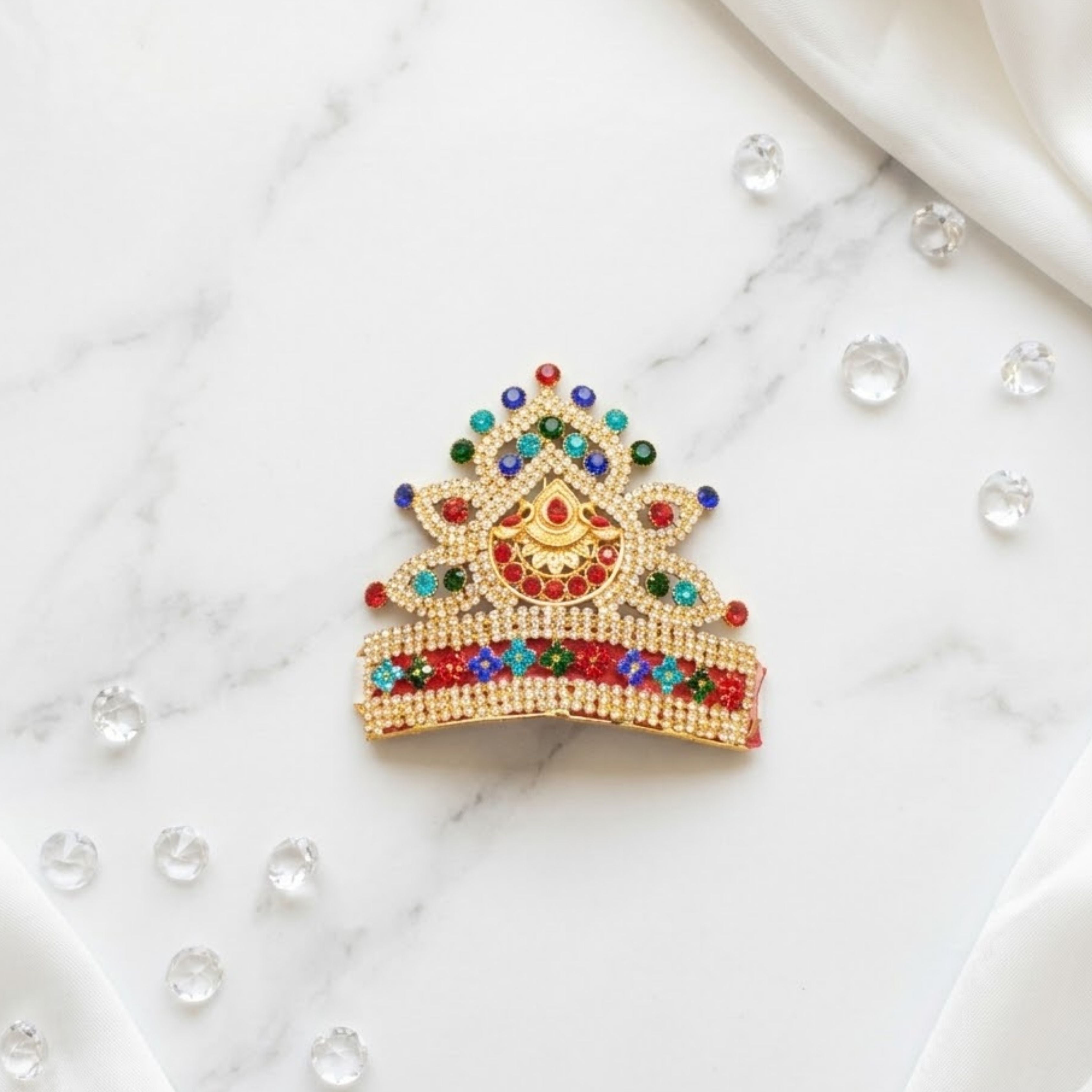 Shrinath Mukut For Laddu Gopal