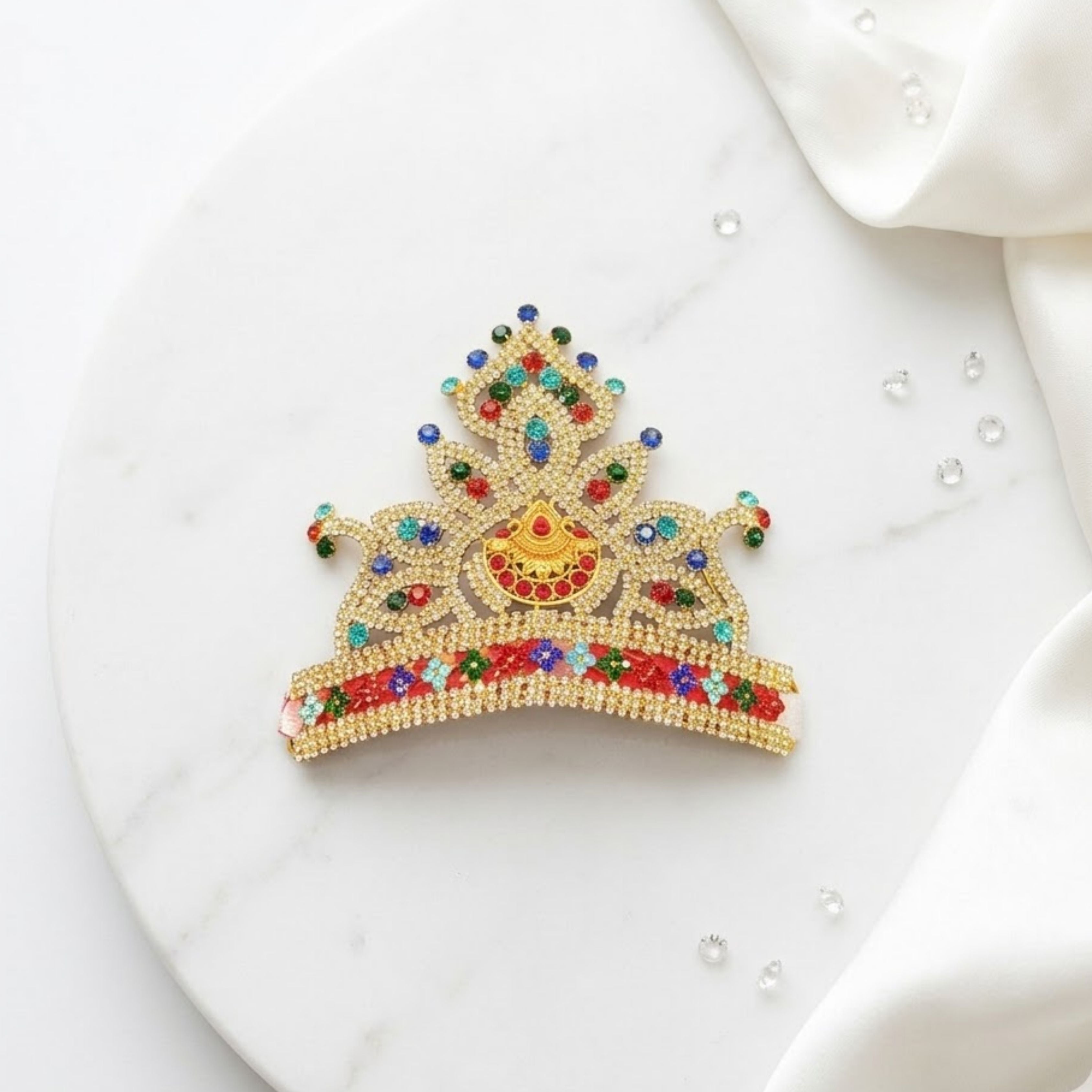 Shrinath Mukut For Laddu Gopal