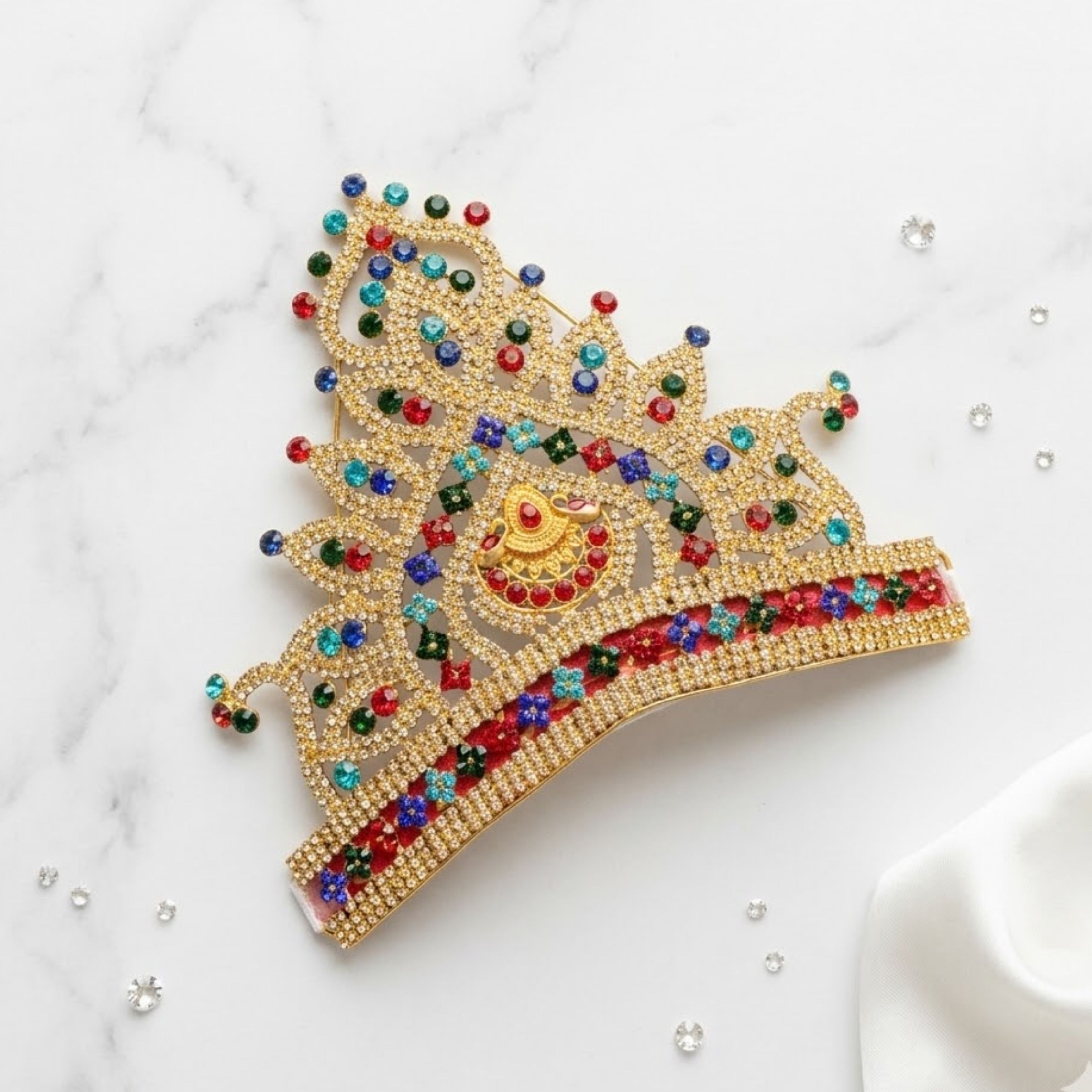 Shrinath Mukut For Laddu Gopal