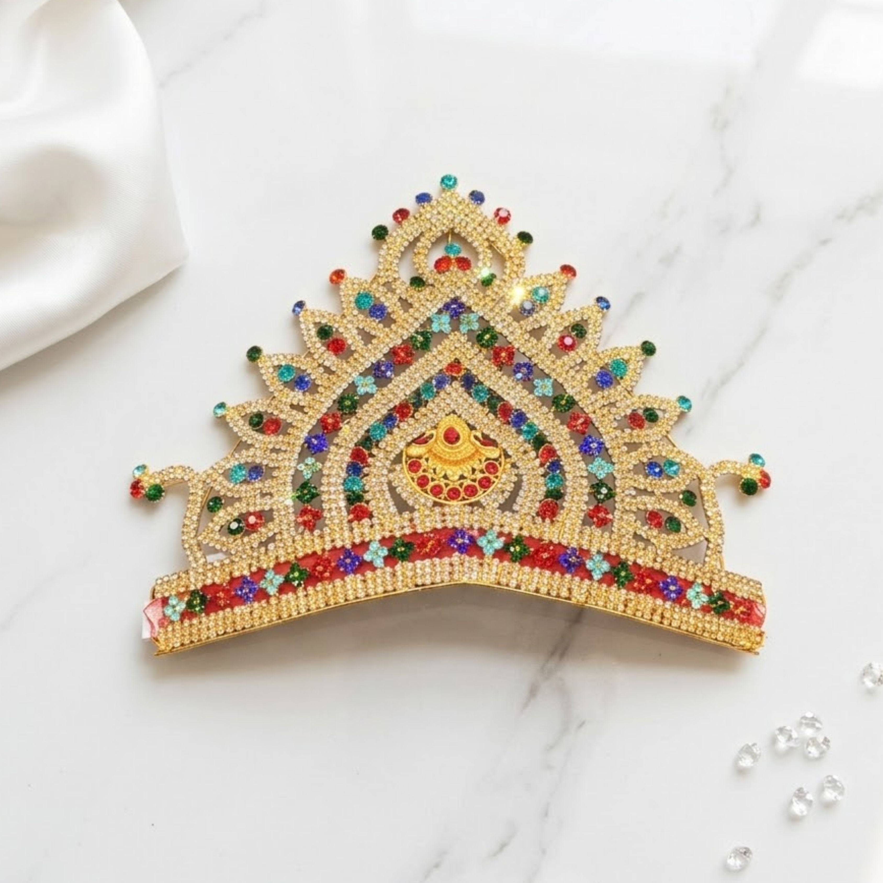 Shrinath Mukut For Laddu Gopal