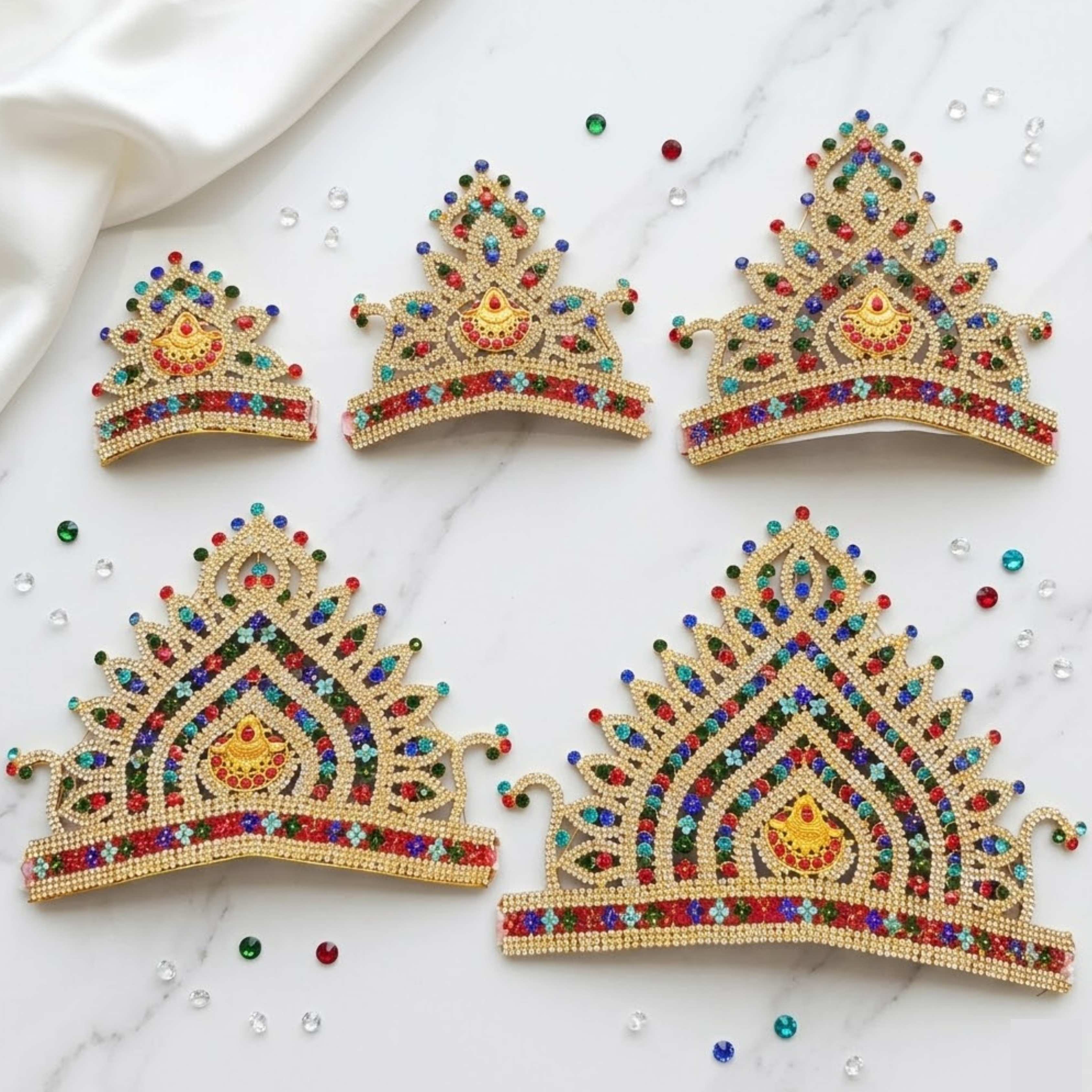 Shrinath Mukut For Laddu Gopal
