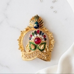 Shwet Mukut For Laddu gopal