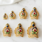 Shwet Mukut For Laddu gopal - Pack of 12