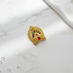 Shyam Mukut For Laddu Gopal - Pack of 12