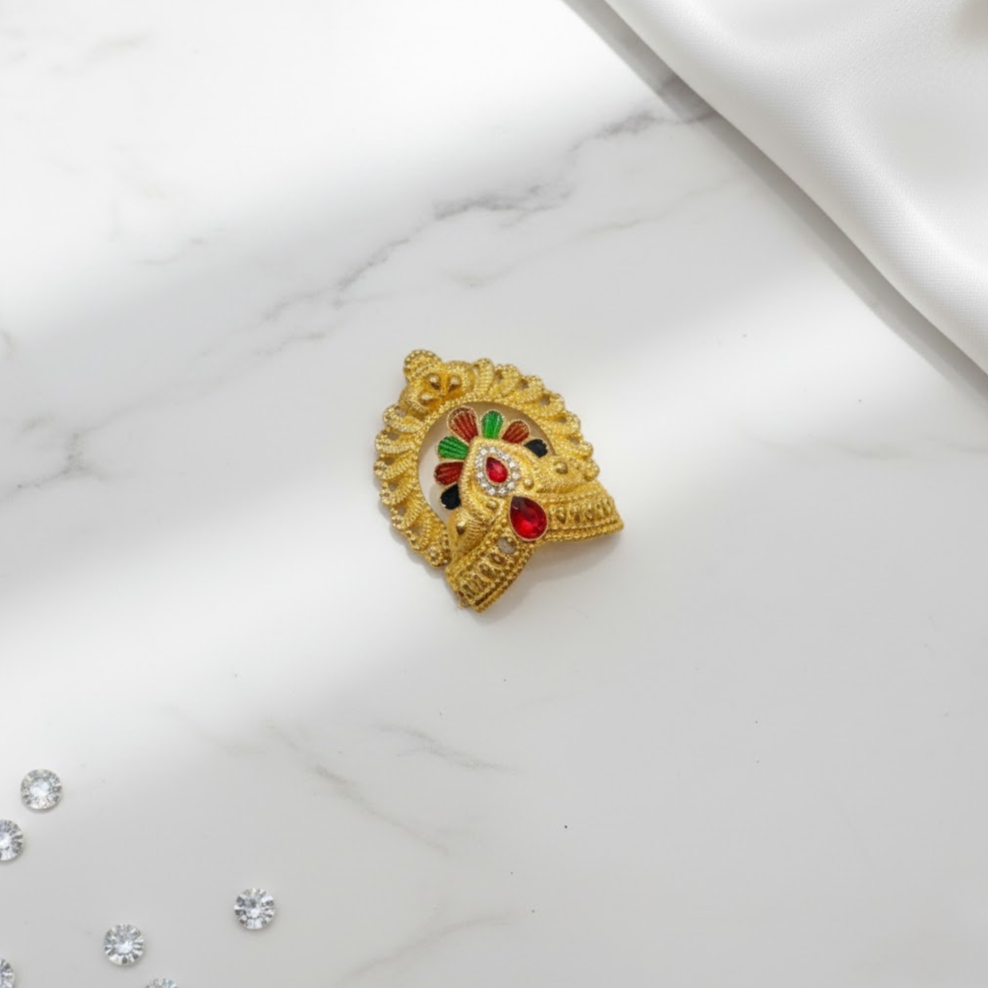 Shyam Mukut For Laddu Gopal