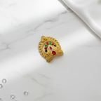 Shyam Mukut For Laddu Gopal - Pack of 12