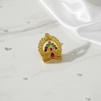 Shyam Mukut For Laddu Gopal - Pack of 12