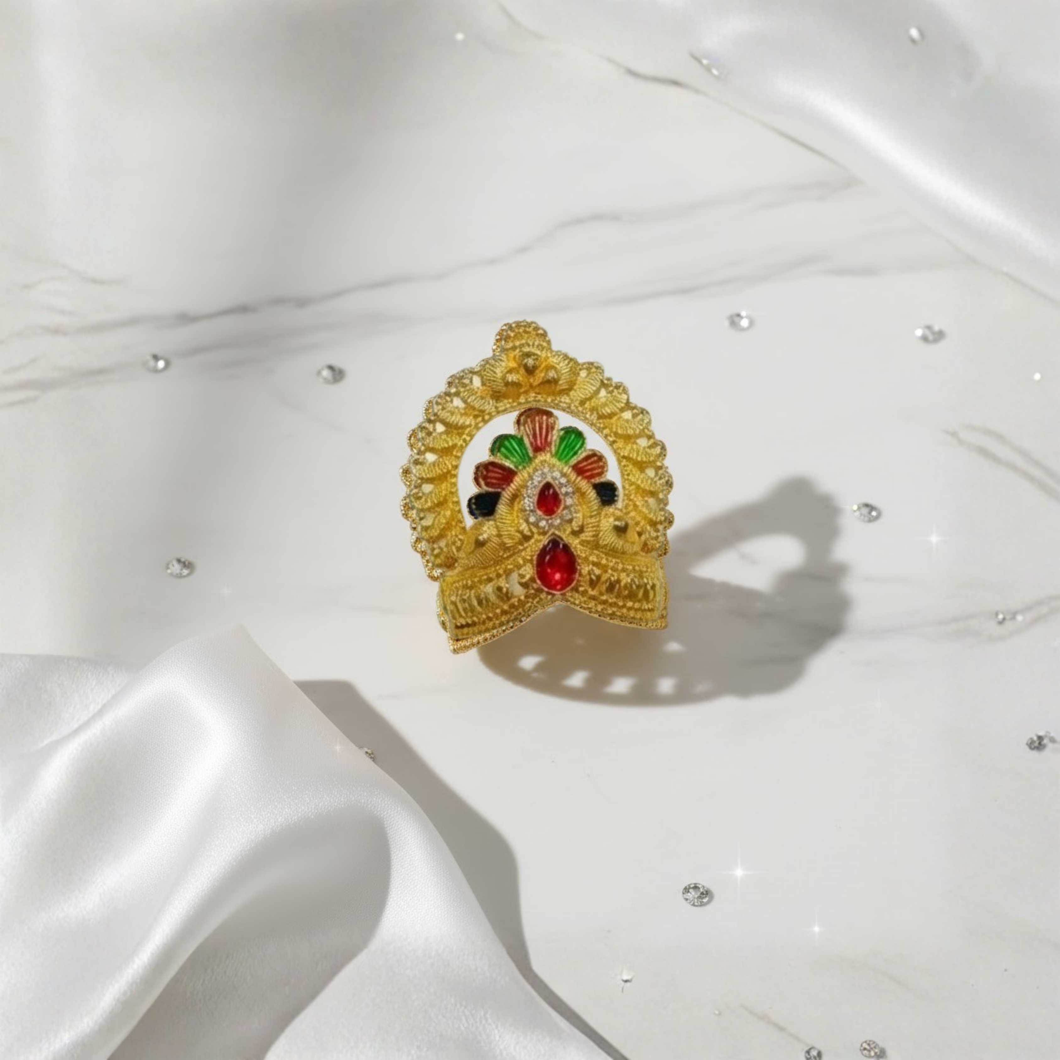 Shyam Mukut For Laddu Gopal