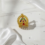 Shyam Mukut For Laddu Gopal - Pack of 12