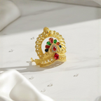 Shyam Mukut For Laddu Gopal - Pack of 12