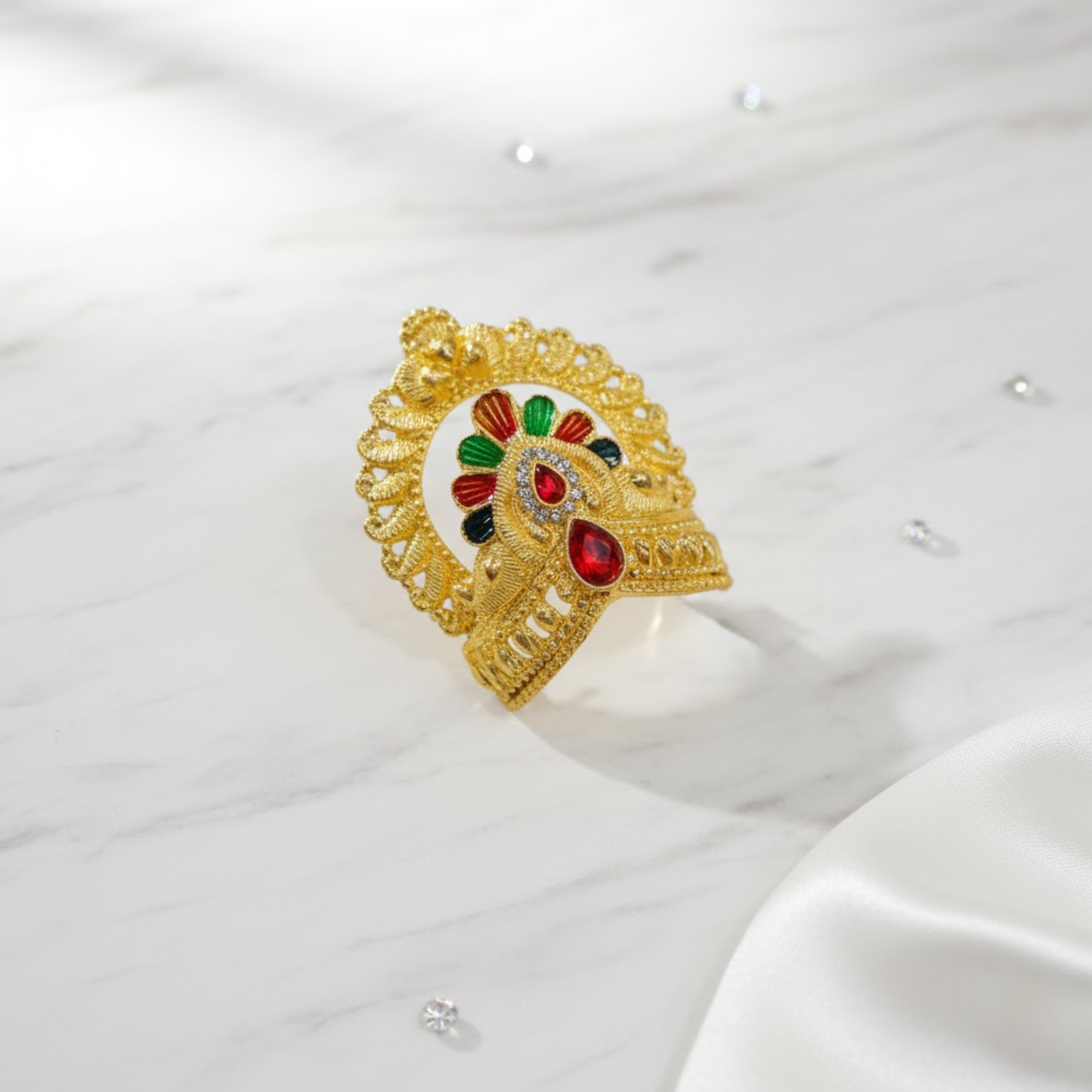 Shyam Mukut For Laddu Gopal