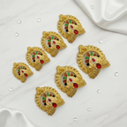 Shyam Mukut For Laddu Gopal - Pack of 12
