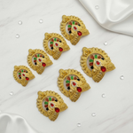 Shyam Mukut For Laddu Gopal - Pack of 12
