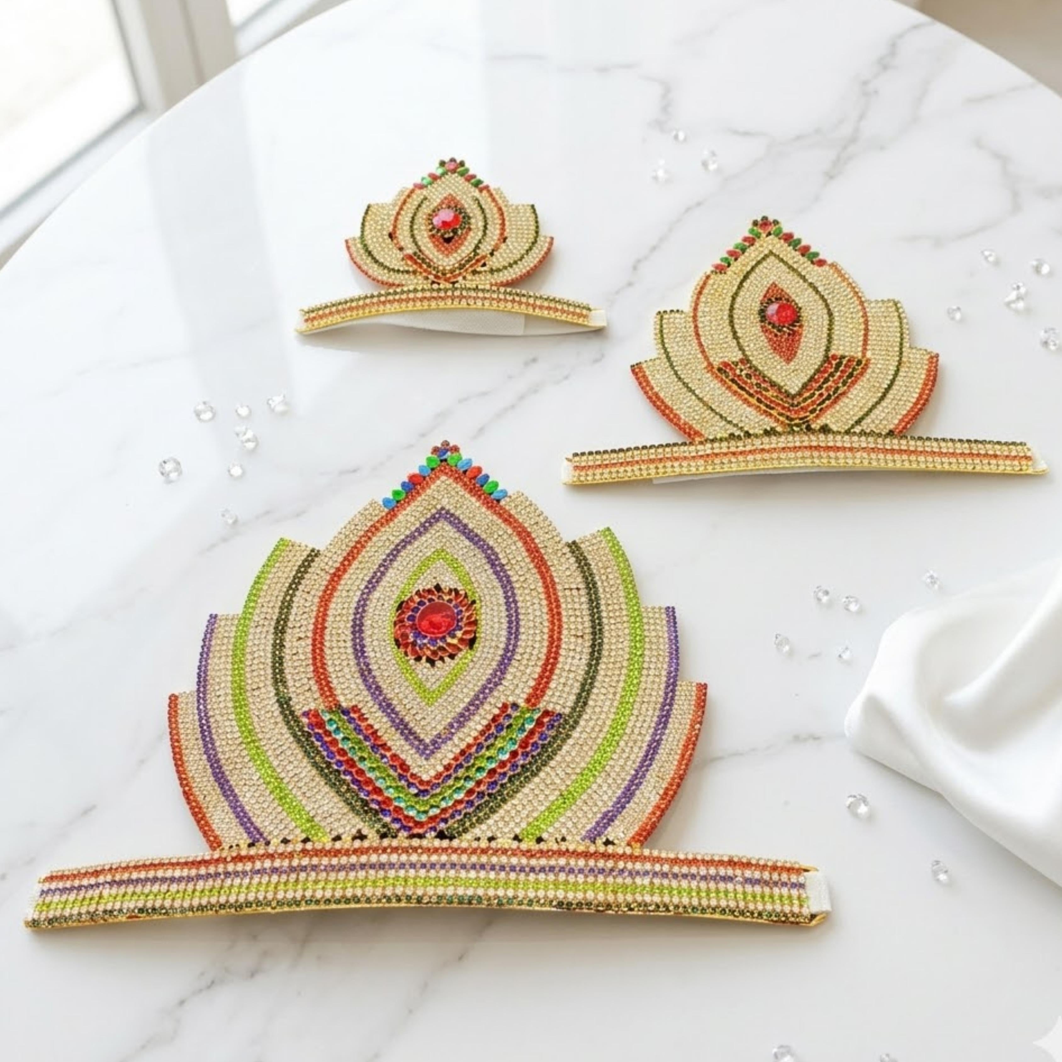 Swarn Mukut For Laddu Gopal - Pack of 1