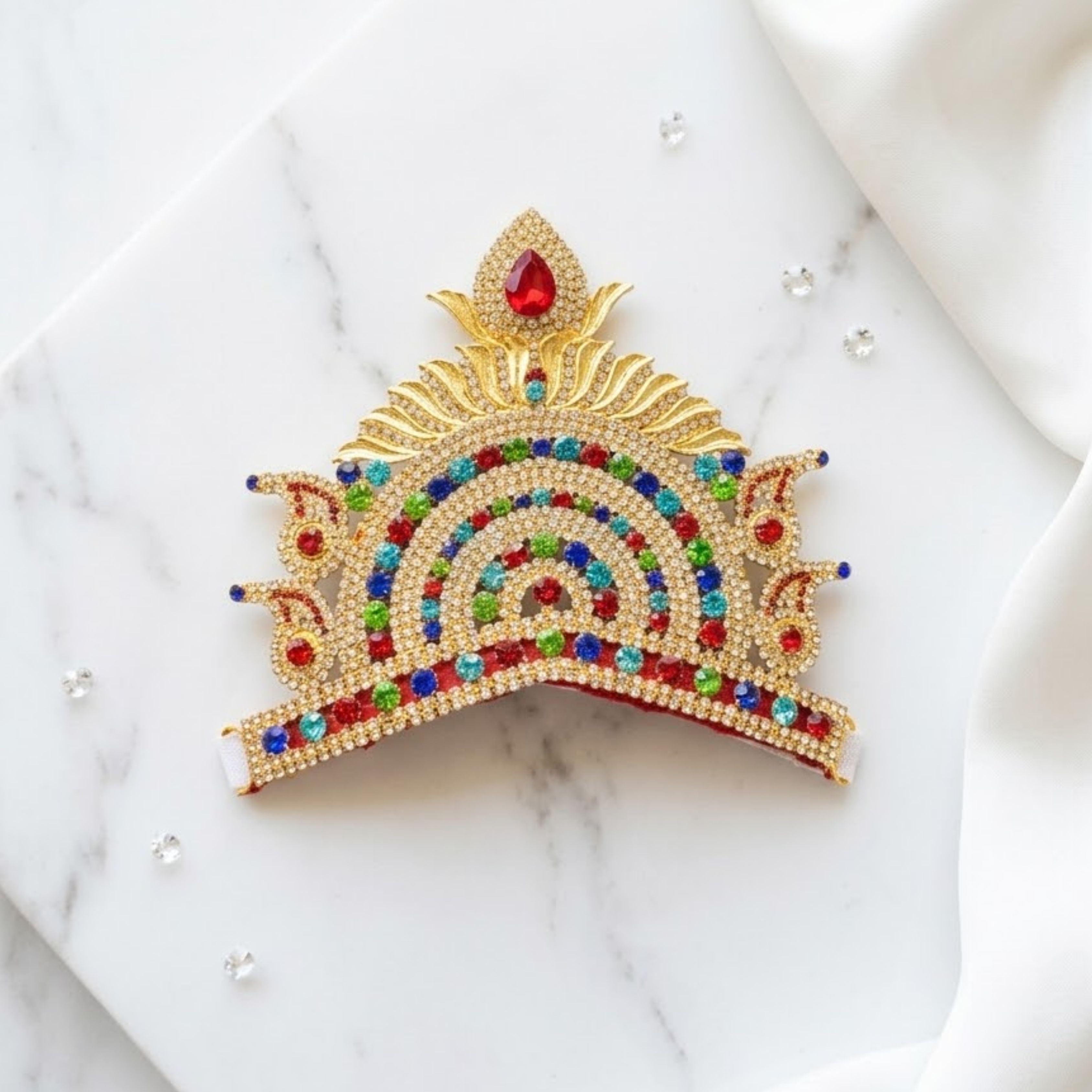 Vrindavan Mukut For Laddu Gopal