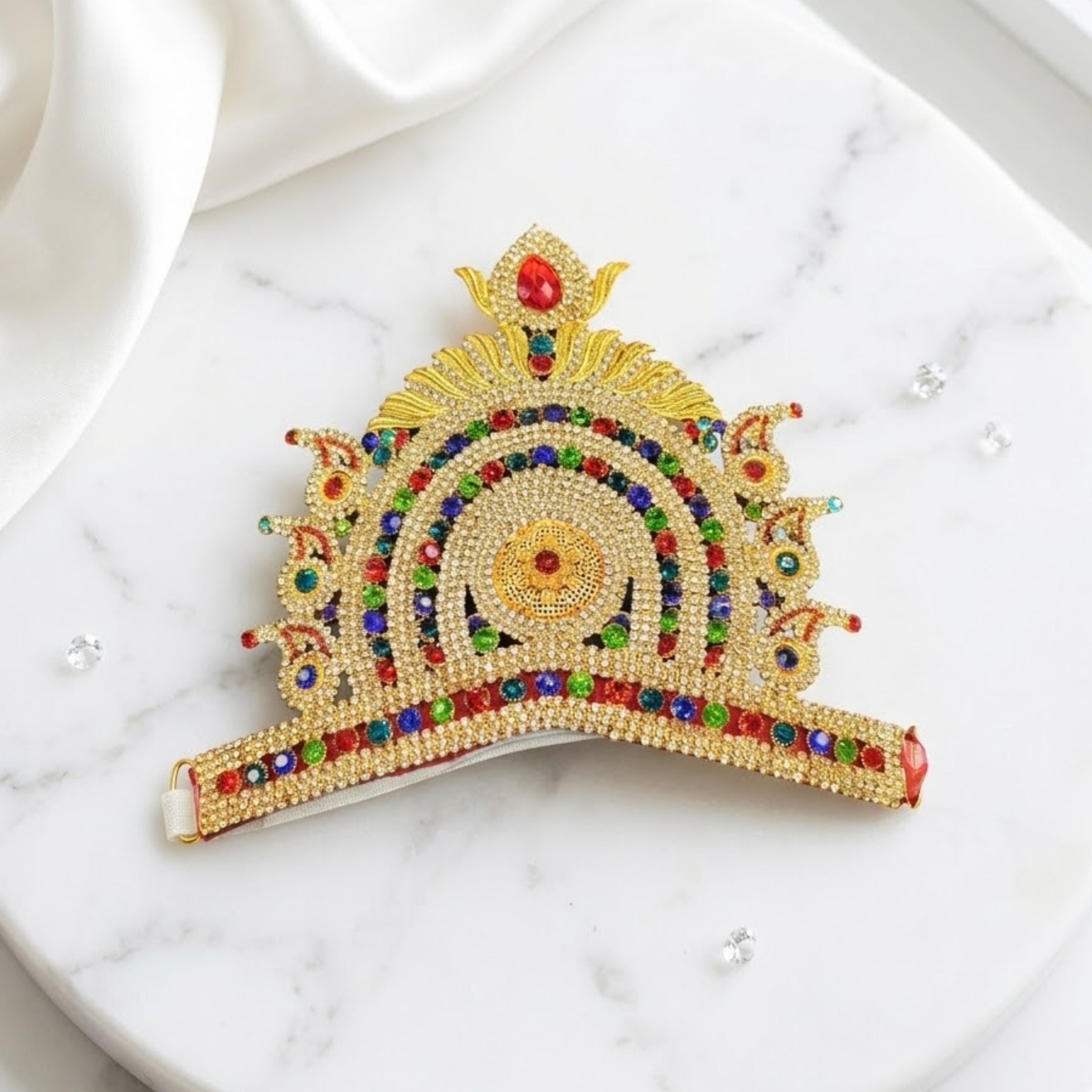 Vrindavan Mukut For Laddu Gopal