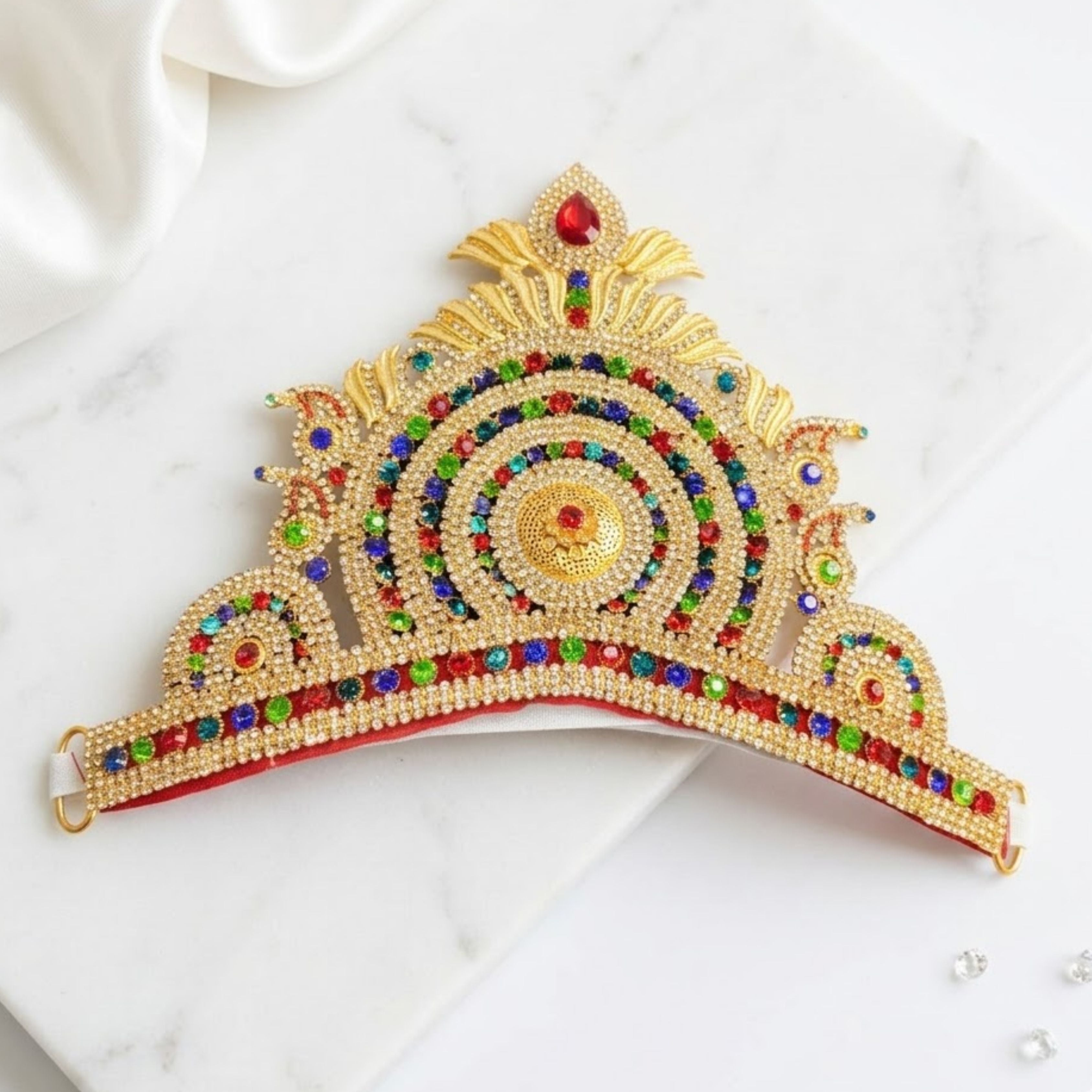 Vrindavan Mukut For Laddu Gopal