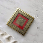 Rajwadi Chowki For Laddu Gopal - Pack of 2