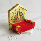 Jupadi Dabalmor Shinhasan For Laddu gopal - Pack of 2