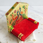 Jupadi Dabalmor Shinhasan For Laddu gopal - Pack of 2