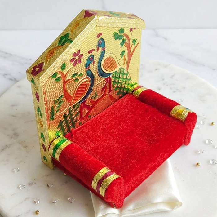 Jupadi Dabalmor Shinhasan For Laddu gopal