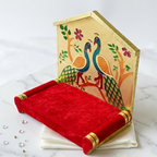 Jupadi Dabalmor Shinhasan For Laddu gopal - Pack of 2