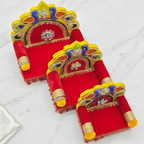 Morpinchh Shinhasan For Laddu Gopal - Pack of 2