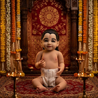 Soft Silicon Laddu Gopal
