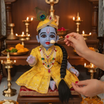 Platinium Silicon Laddu Gopal