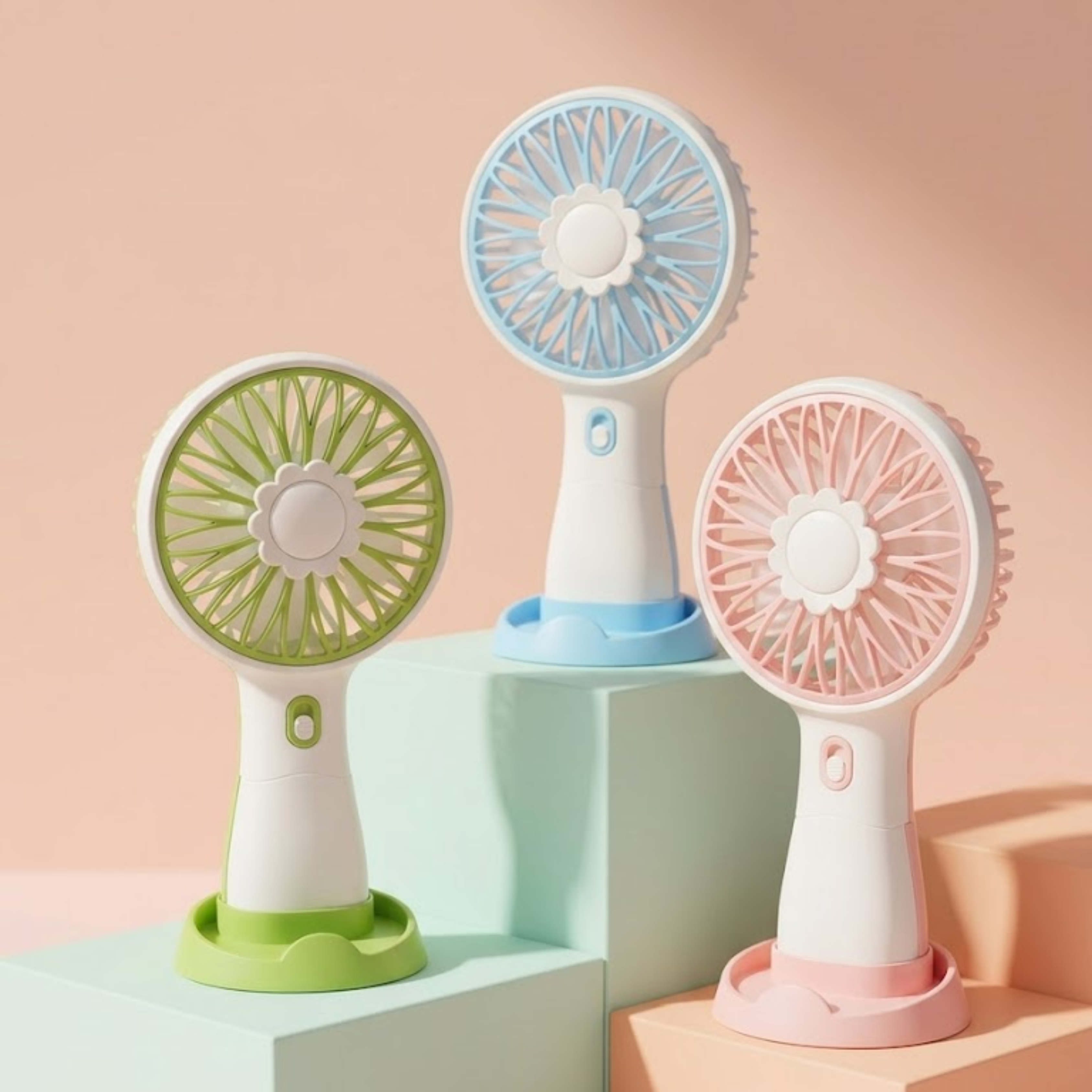 Cute Mini Fan For laddu Gopal