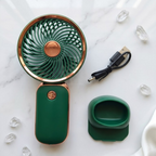 Mini Handheld Fan For laddu Gopal