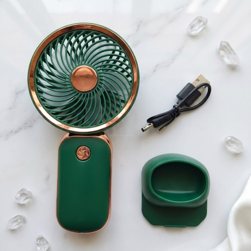 Mini Handheld Fan For laddu Gopal