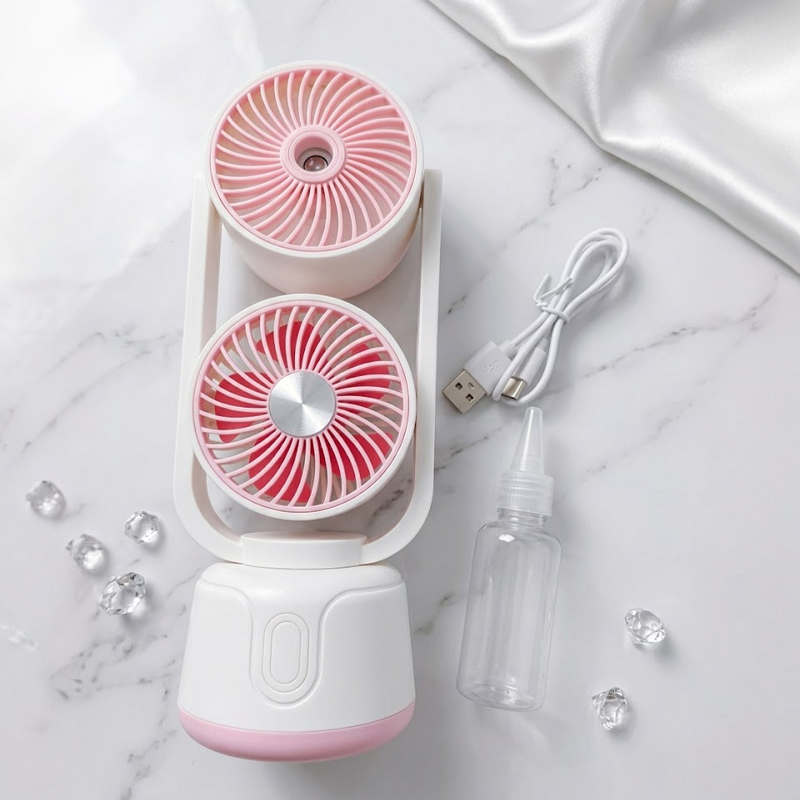 Spray Fan For laddu Gopal