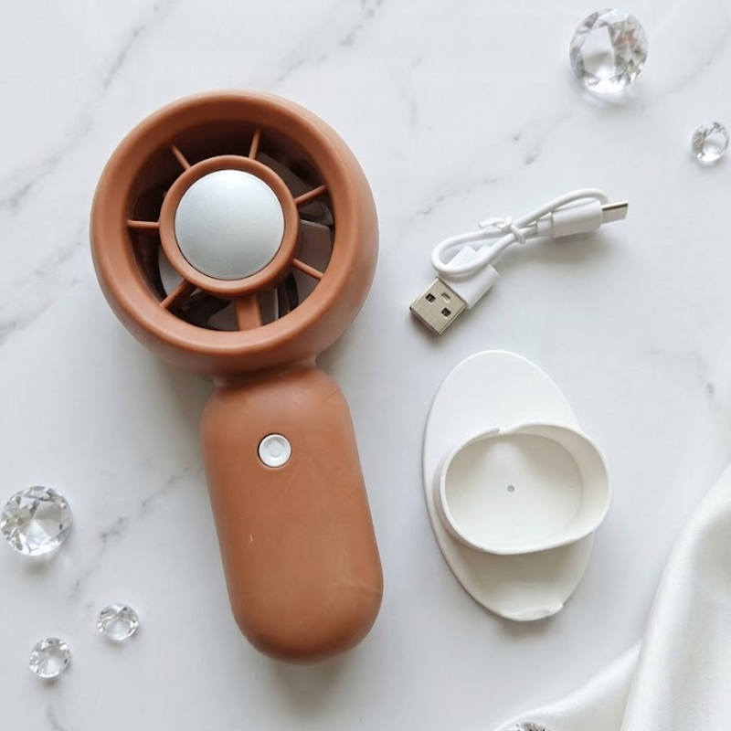 USB Handheld Fan For laddu Gopal