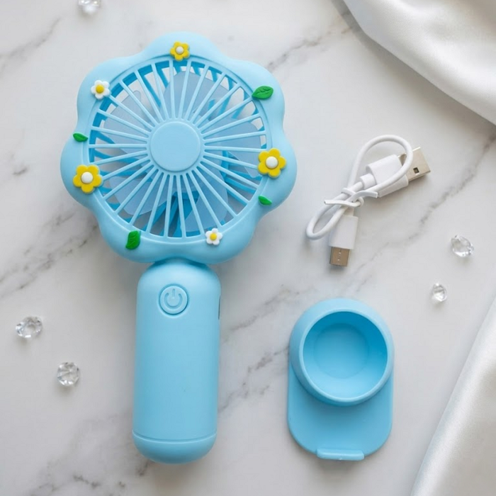 Portable Kanha Fan For laddu Gopal