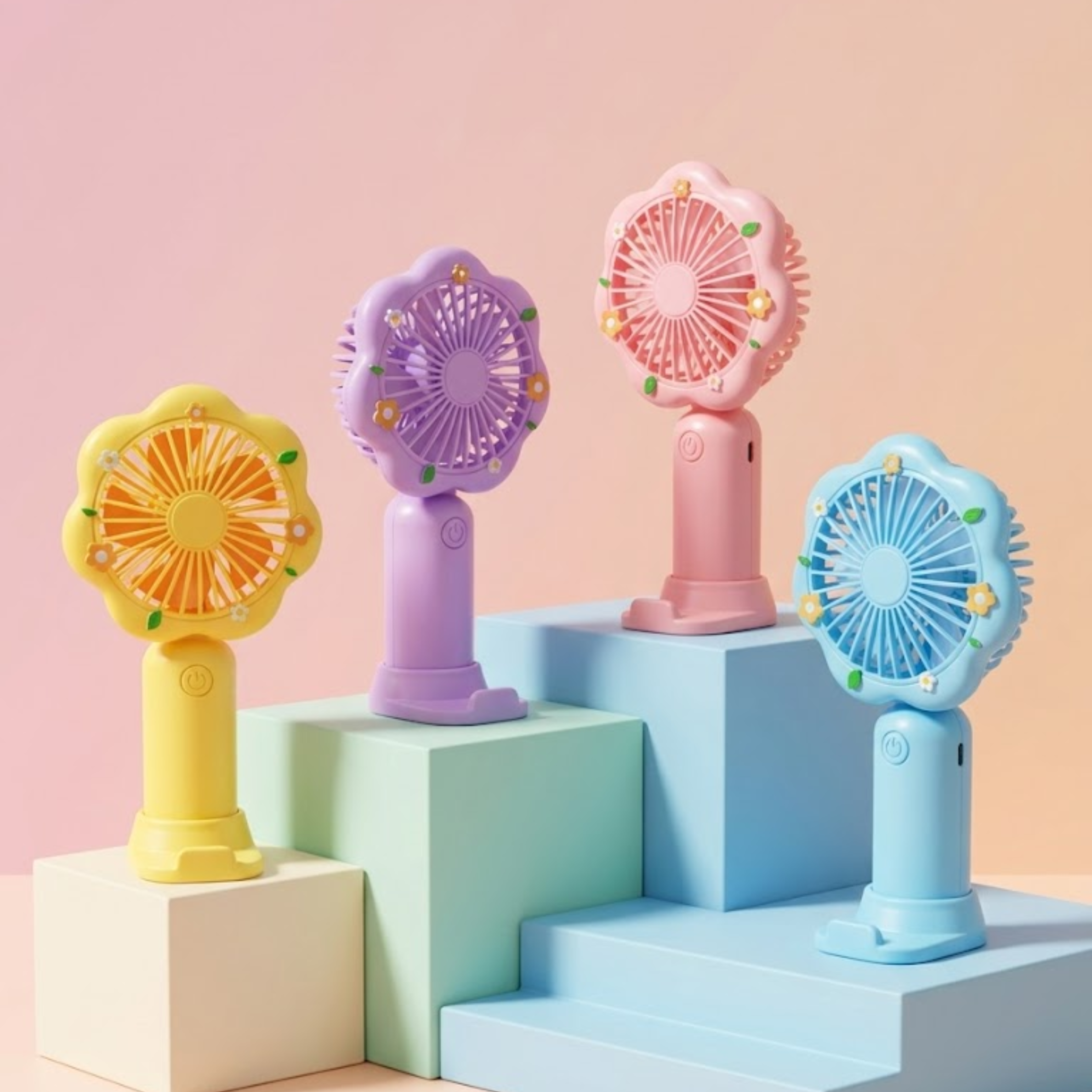 Portable Kanha Fan For laddu Gopal