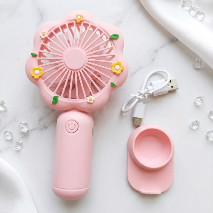 Portable Kanha Fan For laddu Gopal