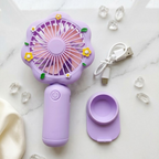 Portable Kanha Fan For laddu Gopal