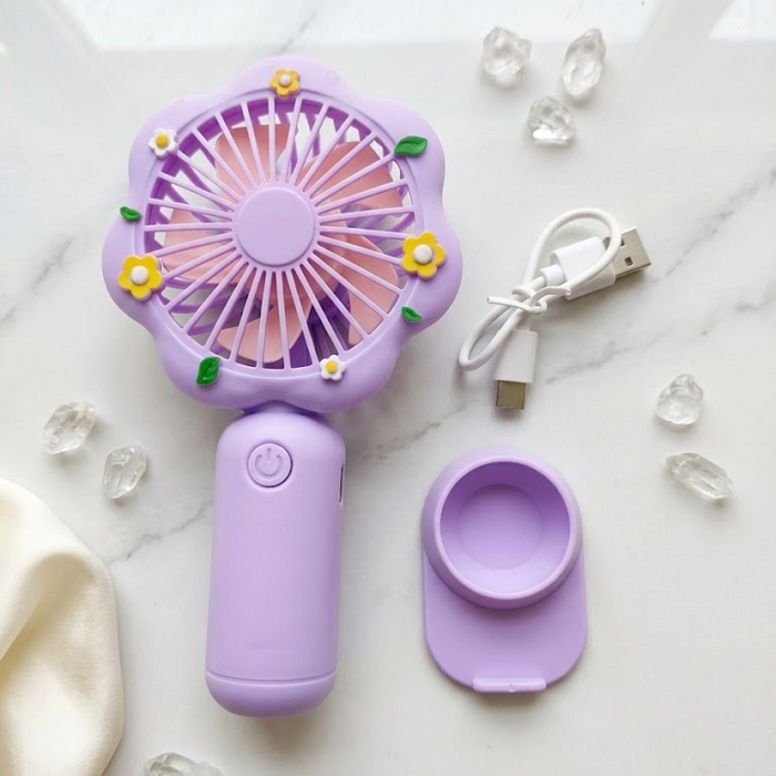 Portable Kanha Fan For laddu Gopal