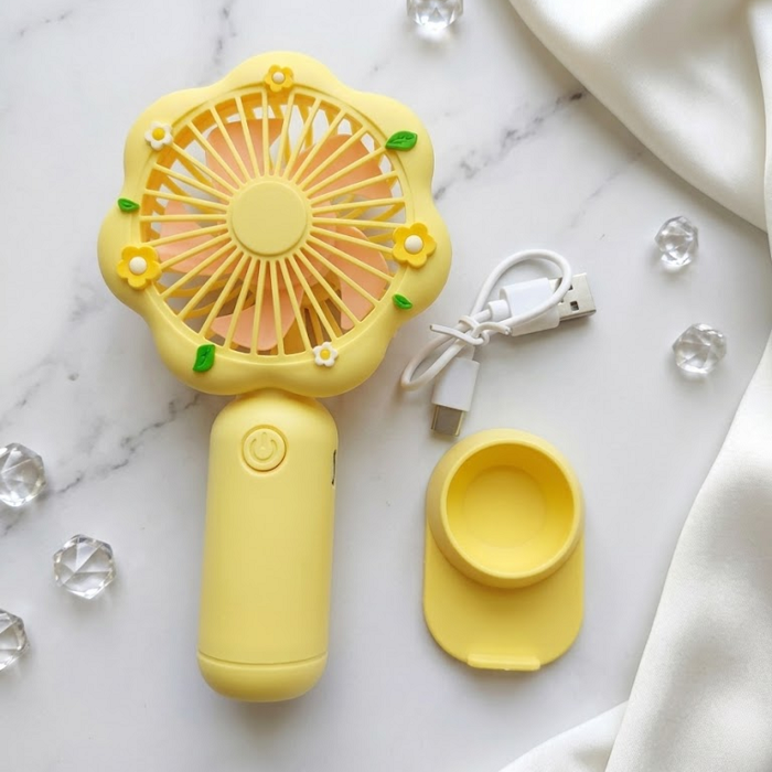 Portable Kanha Fan For laddu Gopal