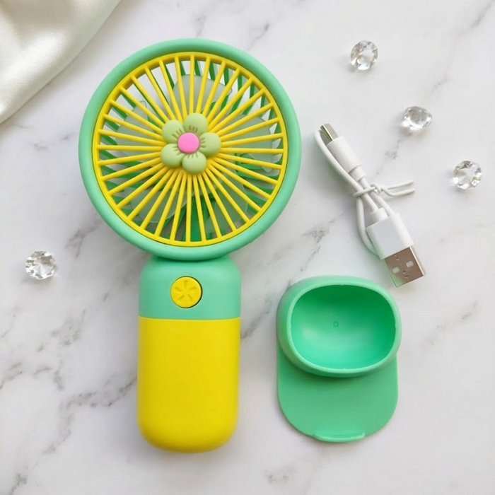 Portable Vrindavan Fan For laddu Gopal