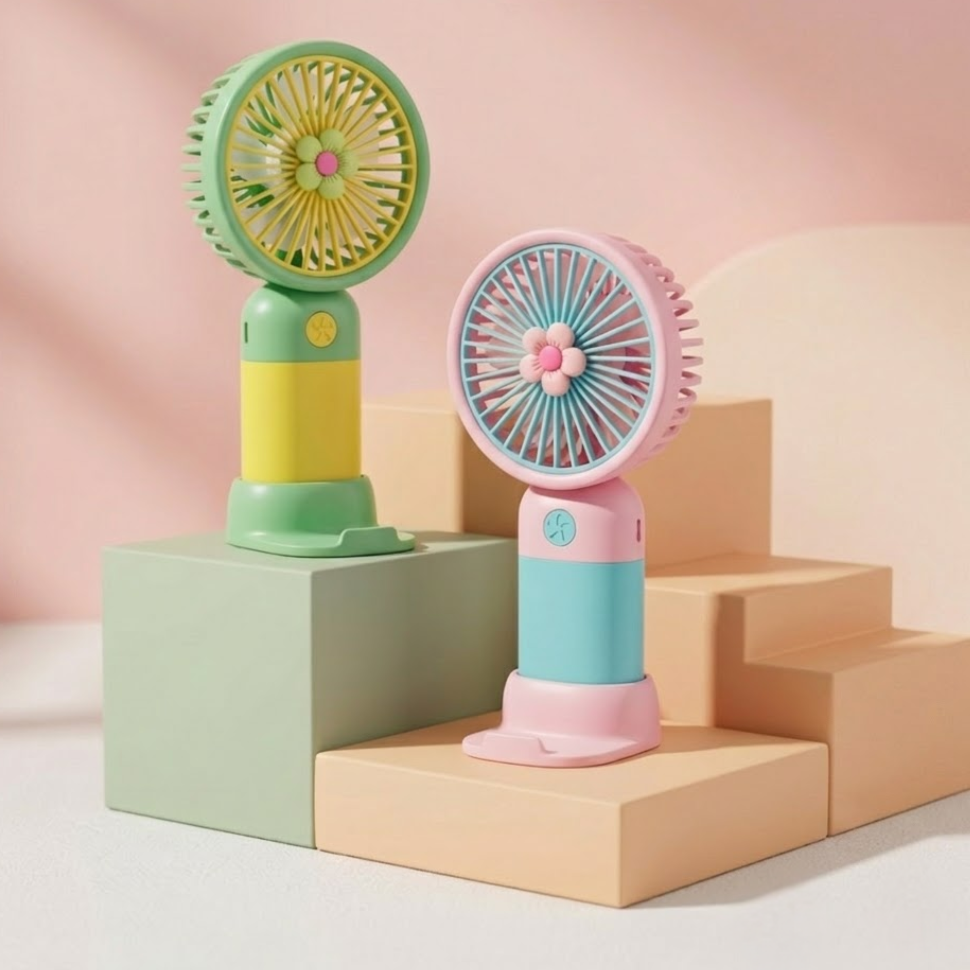 Portable Vrindavan Fan For laddu Gopal