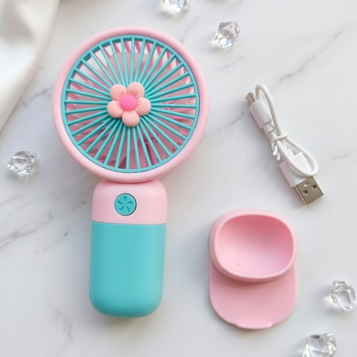 Portable Vrindavan Fan For laddu Gopal