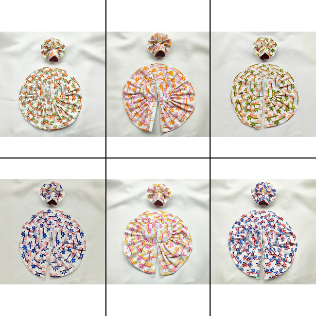 Shree Radhe Poshak - Pack of 12