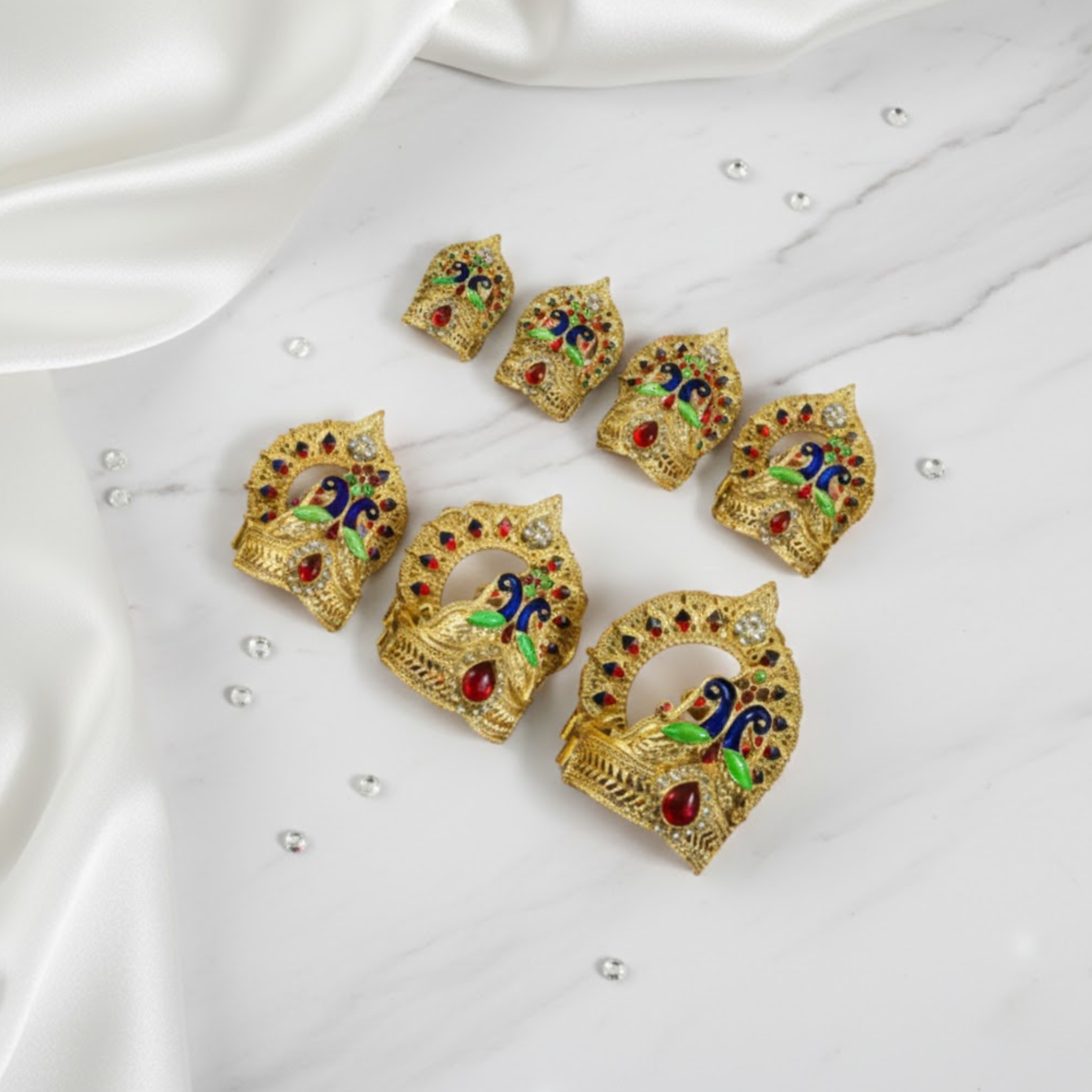 Mor Mukut For Laddu Gopal