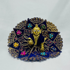 Trikona Shringar Poshak For Laddu Gopal - Mix Color - Pack of 12