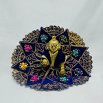 Trikona Shringar Poshak For Laddu Gopal - Mix Color - Pack of 12