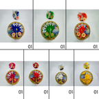 Mandakini Poshak With Mukut For Laddu Gopal -Pack of 7