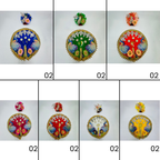 Mandakini Poshak With Mukut For Laddu Gopal -Pack of 7