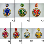 Mandakini Poshak With Mukut For Laddu Gopal -Pack of 7